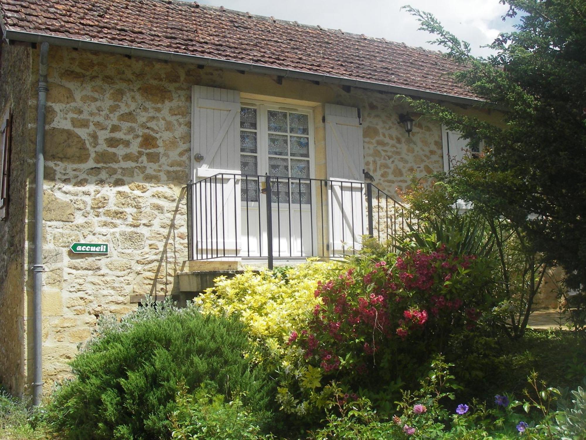 Les 4 Saisons Guest House Sarlat-la-Caneda Bagian luar foto