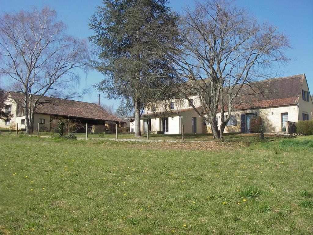 Les 4 Saisons Guest House Sarlat-la-Caneda Bagian luar foto